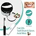 BQ Teeth Whitening Charcoal Powder Coconut Activated Charcoal Teeth Whitening Powder with Toothbrush 100% Natural Food Grade, 2.1 oz | Manufactured in Japan