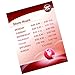 Fellowes Thermal Laminating Pouches, ImageLast, Jam Free Letter Size, 3 Mil, 200 Pack (5244101)