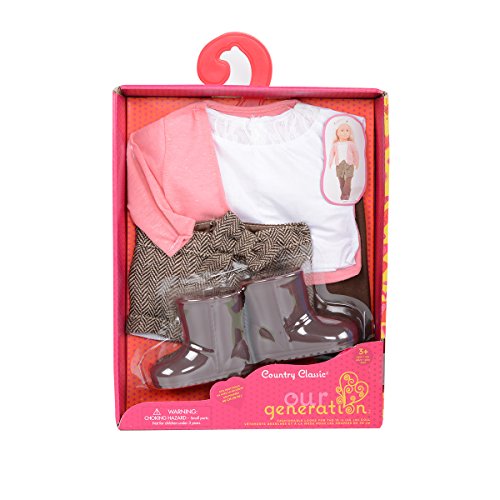 062243276918 UPC Our Generation 18 Inch Country Classic Regular Doll