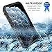 FXXXLTF iPhone 11 Pro Max Waterproof Rugged Case - Slim Design with Built-in Screen Protector, Shockproof, 6.5