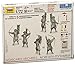 Zvezda Models 1/72 Ashigaru Archers - Japanese Samurai Snap Kit New Tooling