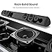 100Watt 40 Inch Soundbar, BYL Sound Bar Wireless and Wired Audio Bluetooth TV Speakers with Learning Function (2018 Beef Up Version, 60 Days Home Trial)thumb 1