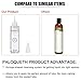 Water Based Lubricant for Female & Male, PALOQUETH Personal Lubricant for Sensitive Skin Paraben-Free Hypoallergenic 6.8 oz