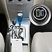 Quick Charge QC3.0 Car Charger, Dual USB Car Vehicle Quick Charging Adapter for Smart Cell Phone - Max 31.5W