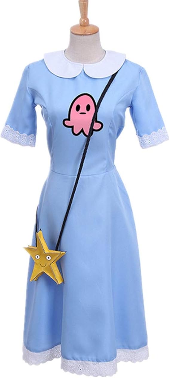 Star Vs The Forces Of Evil Halloween Costume Amazon.com: Halloween Cosplay Costume Star vs. The Forces of Evil