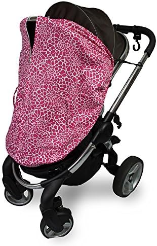 Outlook Universal Cotton Sleep Eazy Stroller Cover (Rose Lace)