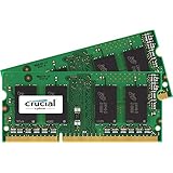 Crucial 16GB Kit (2 x 8GB) DDR3L-1600 1600 MT/S SODIMM Memory for Mac (CT2K8G3S160BM)