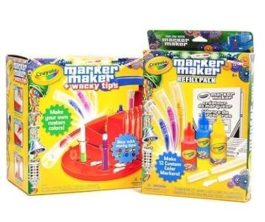 crayola marker maker wacky tips