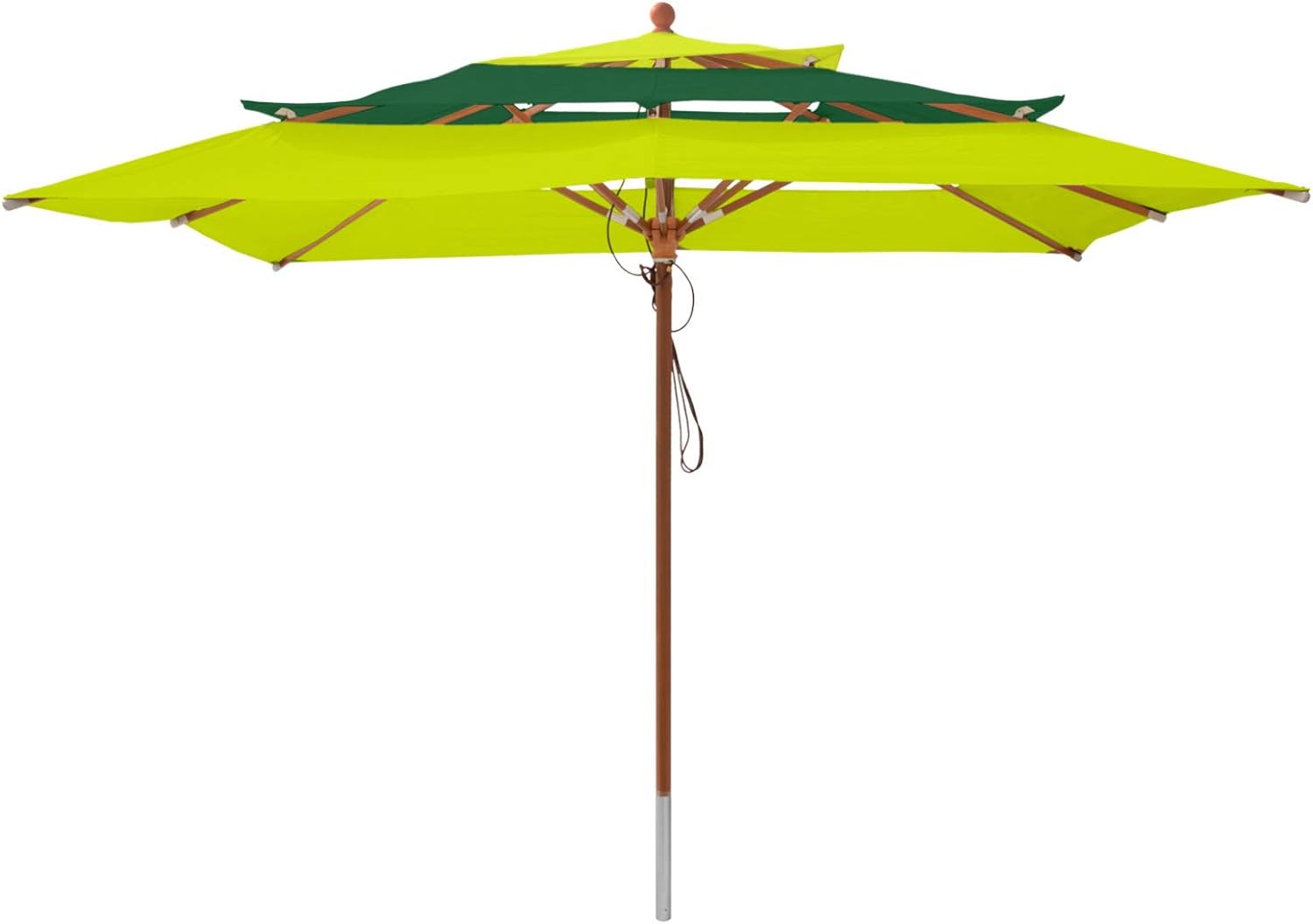 Anndora Sonnenschirm Rund 210 Cm – Witterungsbeständig Mit UV-Schutz, Inkl. Schutzhülle, Ideal Für Terrasse & Balkon