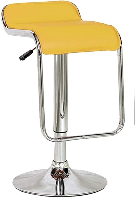 Amazon fカップルハロウィン写真椅子理容師休憩スツール バーの椅子 パティオガーデンバルコニーリフトの椅子を回転させます Color Yellow カウンターチェア オンライン通販