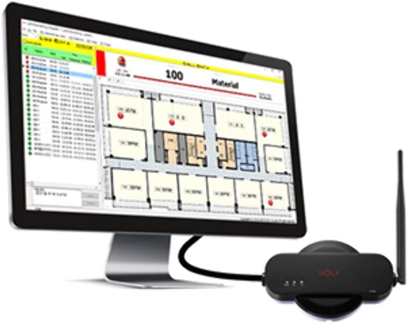 SOLT SR5-MPR - PC Monitoring Receiver for SOLT Wireless Call System