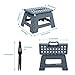 Folding Step Stool Grey with Handle for Kids,Children and Adults Stepping Stool 12