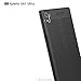 Cocomii Stitch Leather Design Sony Xperia XA1 Ultra Case, Slim Thin Glossy Soft TPU Silicone Rubber Gel Luxury Leather Pattern Fashion Bumper Cover Compatible with Sony Xperia XA1 Ultra (Black)