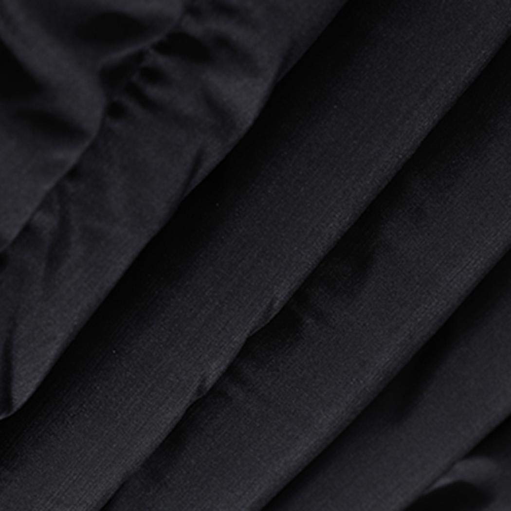 pairris Abrigo cálido de Manga Larga con Cuello Alto y Cremallera para Hombre Ropa de Invierno con Bolsillos Chaquetas