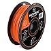 HATCHBOX PETG 3D Printer Filament, Dimensional Accuracy +/- 0.03 mm, 1 kg Spool, 1.75 mm, Orange primary