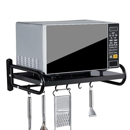 AHB Rack - Cocina de Pared Horno de microondas Rejilla/Horno ...