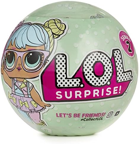 YIWULA LOL Surprise L.O.L. Dolls Lets Be Friends Series 1Balls. New In Box!