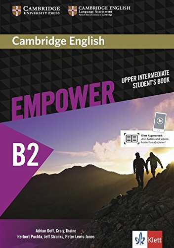 Cambridge English Empower Upper Intermediate Student's Book Klett Edition by Adrian Doff, Craig Thaine, Herbert Puchta, Jeff Stranks