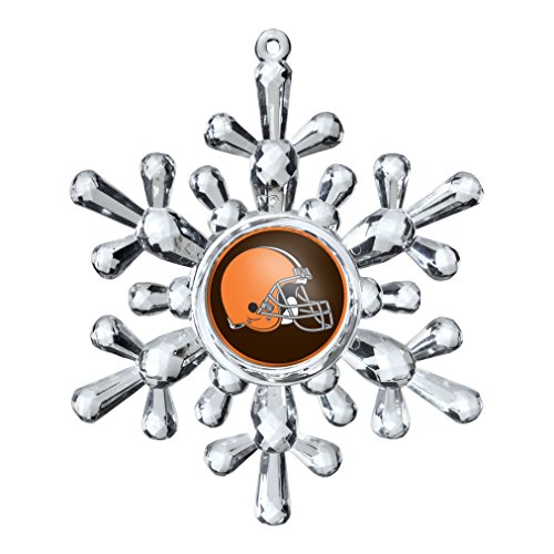 NFL Cleveland Browns Snowflake