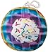 iscream Strawberry Scented Rainbow Waffle Mini Microbead Pillow Backpack Charm