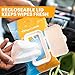 Nathan Body Wipes for Cleansing and Deodorizing After Workout, Camping and Outdoors use Contains Alcohol Refreshing Scent, Travel Size, 15 Count Pack