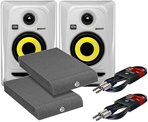 krk rp4 rokit g3 white