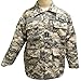Military Uniform Supply Kid's Army Jacket with Authentic Patches - Medium