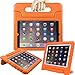 AVAWO Kids Case for iPad 2 3 4 (Old Model) 9.7 Inch - Light Weight Shock Proof Convertible Handle Stand Kids Friendly for iPad 2, iPad 3rd Generation, iPad 4th Generation Tablet - Blue