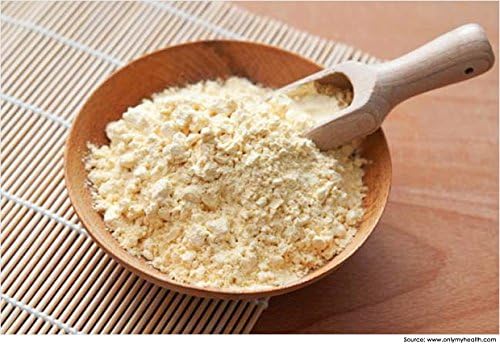 INDIA HANDMADES 100g Gram Flour Powder Ground (Chana Besan) 100% Organic Indian Food Herbal Cooking Flour Powder