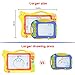 Magnetic Drawing Board for Kids - Large 17Inch Toddler Colorful Magna Doodle Pad with a Travel Size Etch Sketch Writing Board Pro with Magnet Pen, Child Education Learning Toys & Gifts for Boys Girls