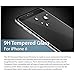 tekSonic iPhone 6 / 6s Screen Protector, 0.33mm 9H Hardness Curved Edge Crystal Clear Tempered Glass Screen Protector Film For Apple iPhone6 & iPhone6s 4.7 inches