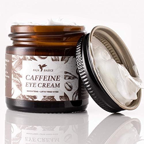 caffeine eye cream