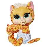 Animal Babies Minis Runts Leopard Spots Plush, Pink