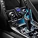 GT ROAD tpzl-pzp1-21 Bluetooth Car Music Adapter and FM Transmitter LED Display, Noise Reduction Technology, Fast Pairing, USB Charging, Smartphone Compatible, Hands-Free Calls