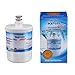Golden Icepure LT500P Refrigerator Water Filter Replacement for LG LT500P, 5231JA2002A, ADQ72910907, ADQ72910901, Kenmore 469890 (1-Pack)