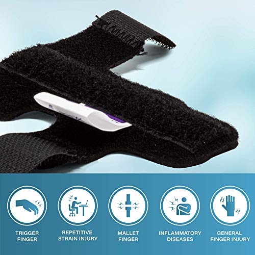 Actesso-Neoprene-Finger-Support-Splint--Mallet-Brace-for-Trigger-Finger-and-Ligament-Pain