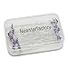 Newstarfactory Rose U-sharped Design Collection Metal Hair Pins Pack of 20 (Purple)