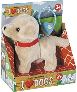 perrito a control remoto juguete