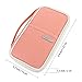 Passport Wallet Multiple Family Passport Holder Travel Document Organizer Women