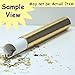 Confetti Year 2017 Gold - 2 Half Oz Pouches (1 oz) FREE SHIPPING --- (7282)