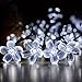 VMANOO Outdoor String Lights Patio Lighting G40 LED Bulbs UL Listed for Outside Yard Gazebo Party Wedding Tents Porch Garden Bistro Pergola Backyard Deck Hanging Indoor Balcony Decor