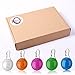 IN HAND Water Resistant Clip-On Dog & Cat Collar LED Lights, Upgraded LED Dog Collar Safety Night Walking Lights by, Light Up Dog Collar with 3 Flashing Modes, Battery Included