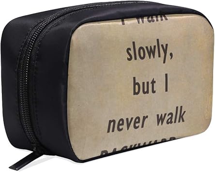 Tumi Trousse A Maquillage Citation De Motivation Inspiration Maquillage Trousse De Toilette La Mode Sac De Nuit Sac A Cosmetiques Avec Fermeture Eclair Sacs A Cosmetiques Multifonction Cas C Amazon Fr Beaute Et