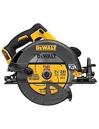 Sierra circular sin escobillas Dewalt DCS575B Flexvolt, de 60 V máximo