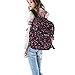 JanSport Big Student Classics Series Backpack - LIPSTICK PINK TEA ROSE DITZY