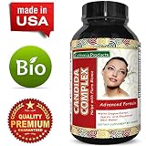Natural Candida Cleanse Detox Complex for Yeast Overgrowth - Dietary Supplement for Men & Women Immune System Support Weight Management Cleansing Digestive Enzyme Probiotic - Griffith Natural