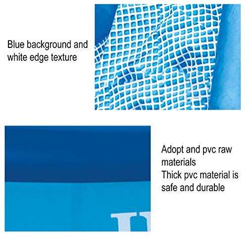 AEU Small Frame Swimming Pool 220X150x60 cm Schwimmbecken Schwimmbad Mit Extra-Zubehör: Unterlegplane, Schwimmbecken… – Bild 7