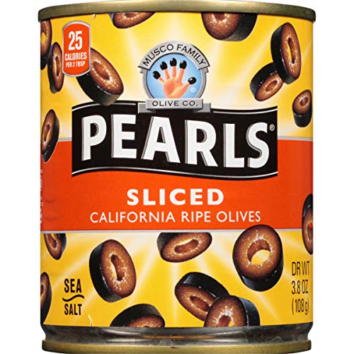 Pearls Sliced Black Olives - Image 6