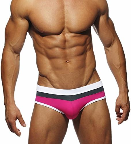 Mens Swimwear Sexy Swim Briefs Bikini Board Surf Shorts Boxer Swimsuits