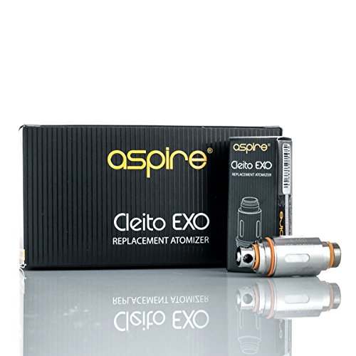 Aspire Cleito Exo Coil 0 16ohm 5 Pack Buy Online In Andorra At Andorra Desertcart Com Productid 65523259